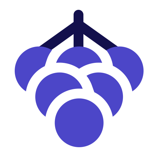 Grape Generic Blue icon