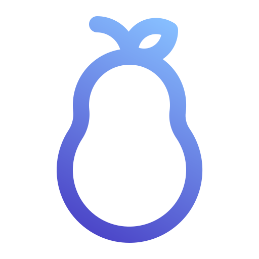 Pear Generic Gradient icon