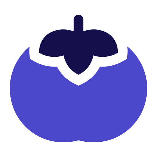 caqui Generic Blue icono