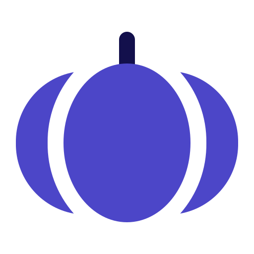호박 Generic Blue icon