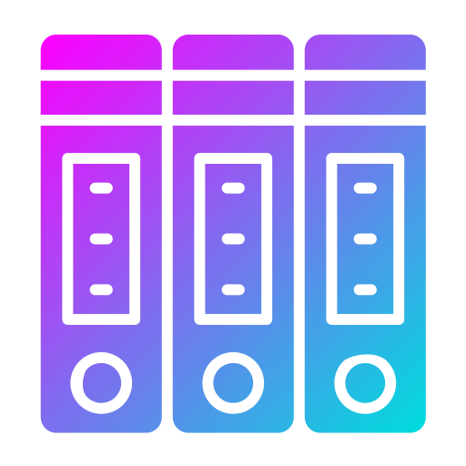 mappe Generic Flat Gradient icon