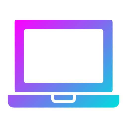 Laptop Generic Flat Gradient icon