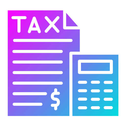 Tax Generic Flat Gradient icon