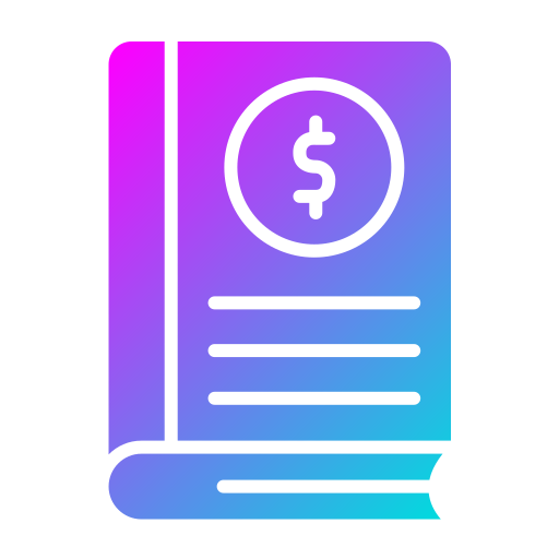 Note book Generic Flat Gradient icon