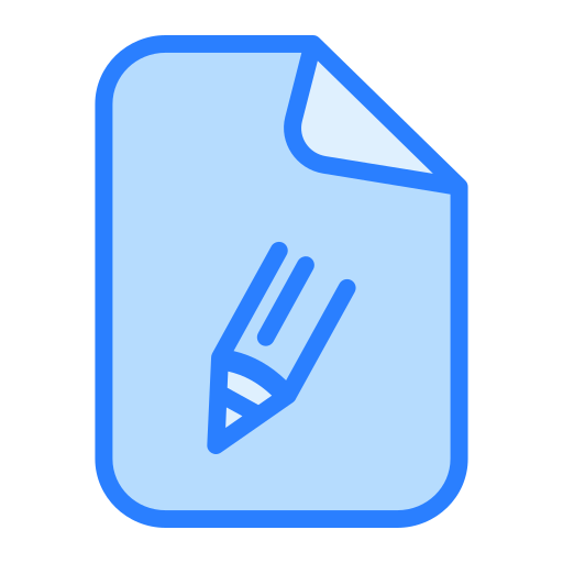 cdr Generic Blue icon