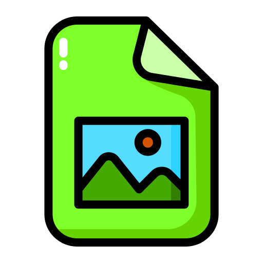 jpg Generic Outline Color icon