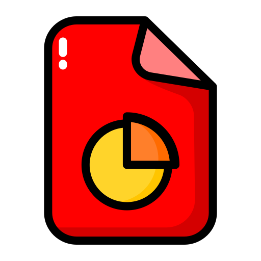Ppt Generic Outline Color icon