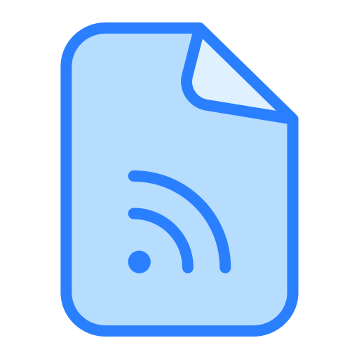 rss Generic Blue icon