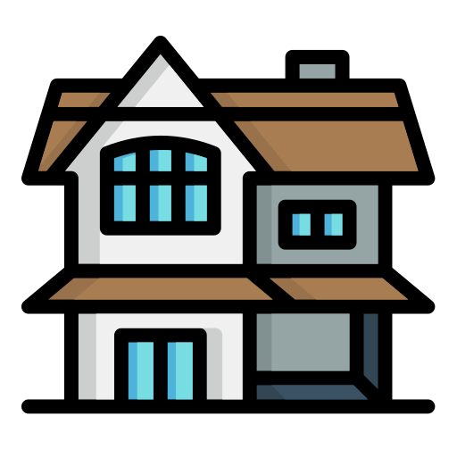 дом Generic Outline Color иконка
