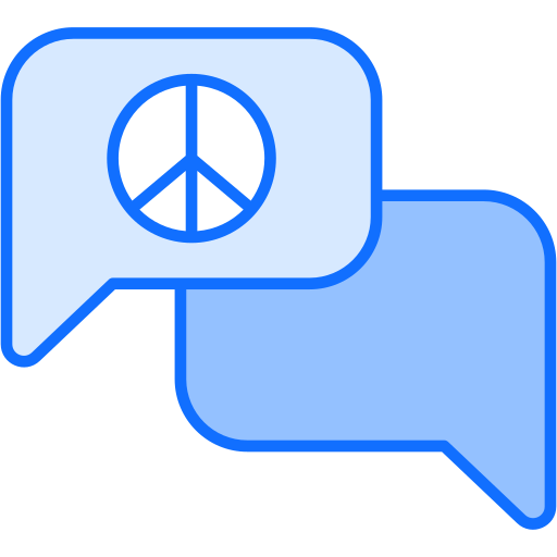 comunicación Generic Blue icono