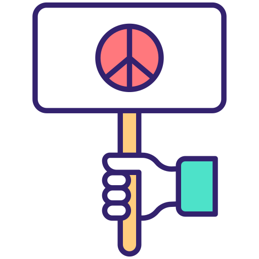 Activist Generic Outline Color icon