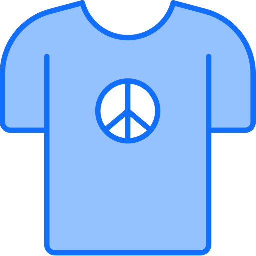 t 셔츠 Generic Blue icon