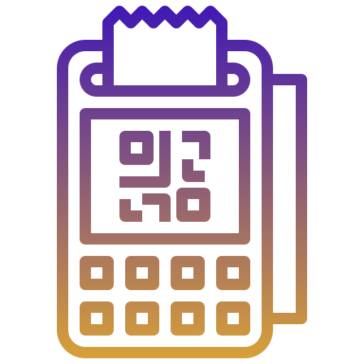 qr-code Generic Gradient icon