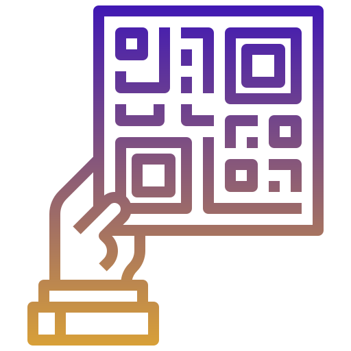 código qr Generic Gradient icono