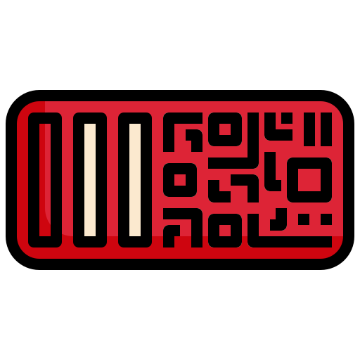 Qr code Generic Outline Color icon