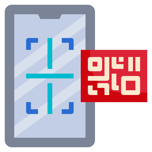 código qr Generic Flat icono
