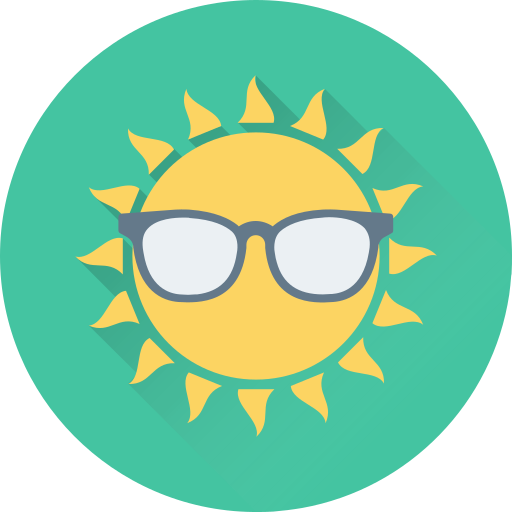 summertime Generic Flat icon
