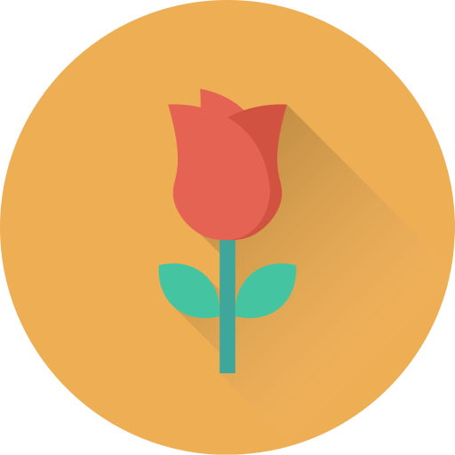 Rose buds Generic Flat icon