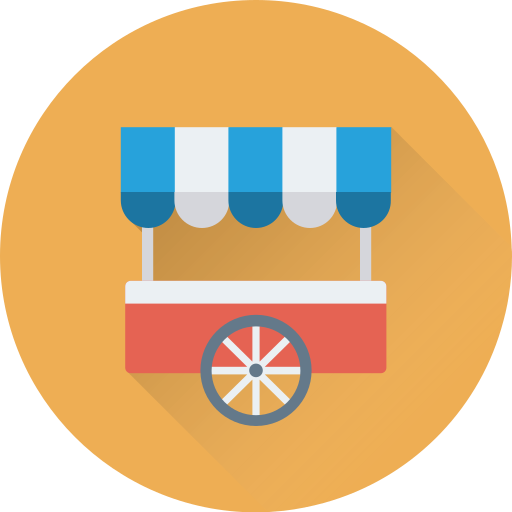 Street food Generic Flat icon