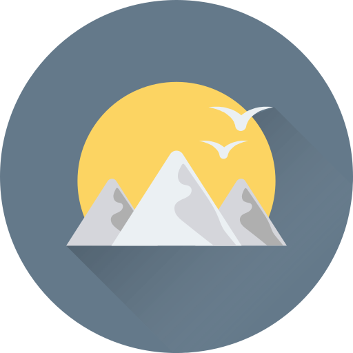 Landscape Generic Flat icon