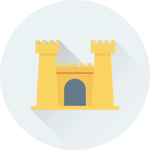 festung Generic Flat icon