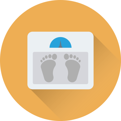 Bathroom scale Generic Flat icon