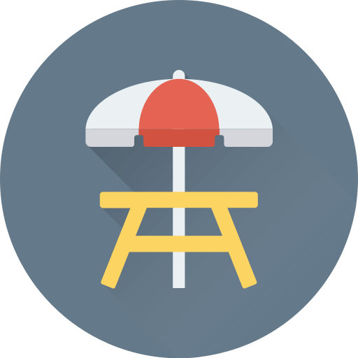 picknicktisch Generic Flat icon