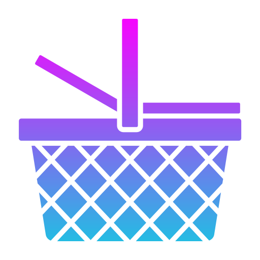 Picnic basket Generic Flat Gradient icon