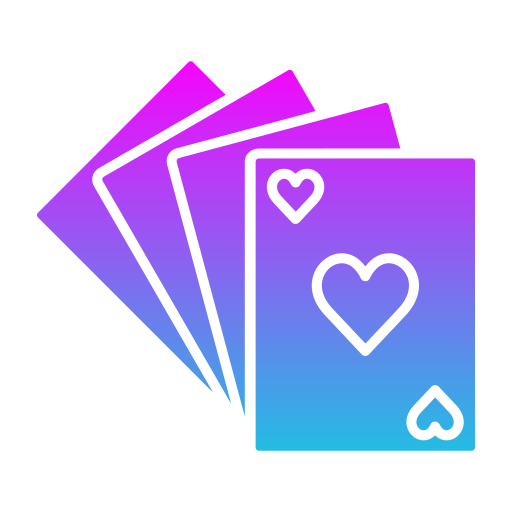 카드 놀이 Generic Flat Gradient icon