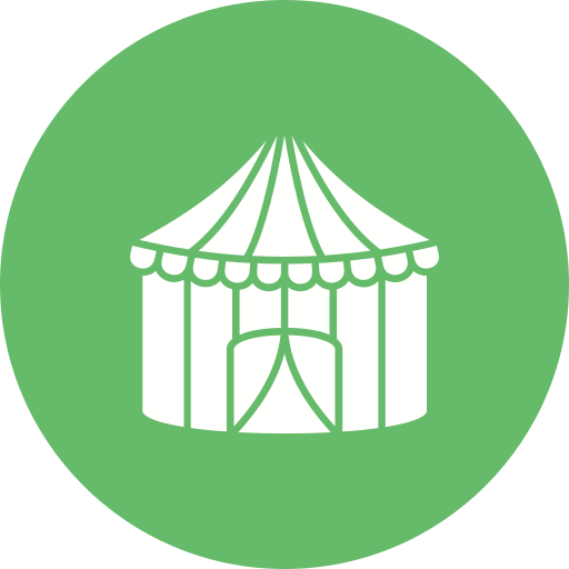 tenda da circo Generic Mixed icona