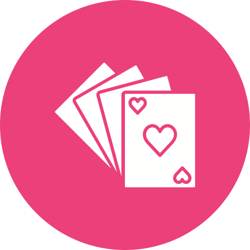 Playing cards Generic Mixed icon
