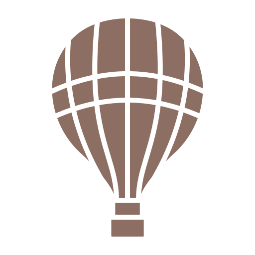balão de ar quente Generic Flat Ícone