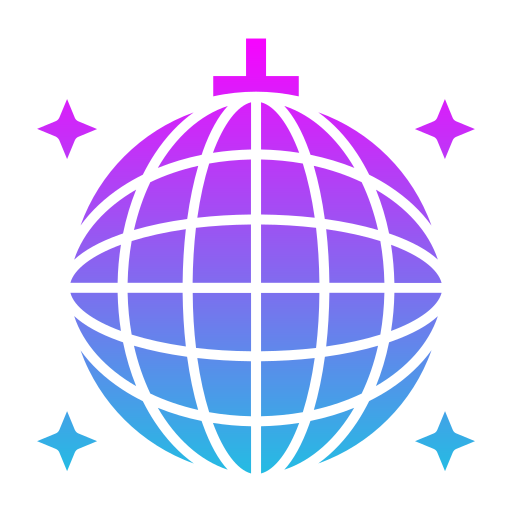 Disco ball Generic Flat Gradient icon