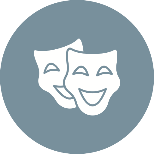 máscaras de teatro Generic Mixed icono