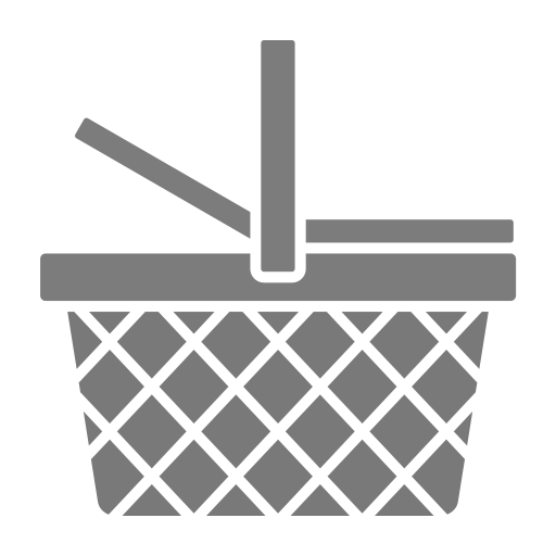 cesta de picnic Generic Grey icono