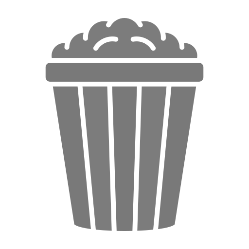 Popcorn Generic Grey icon