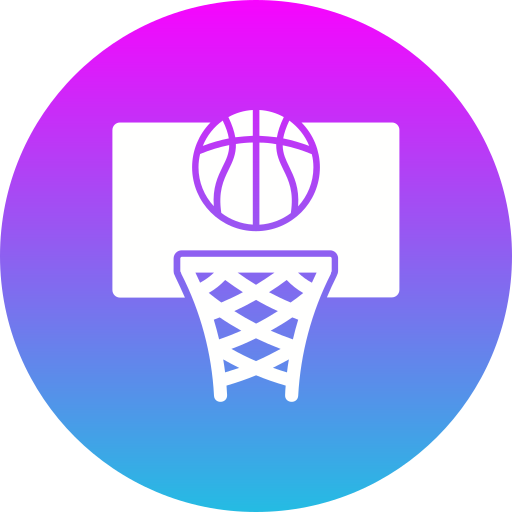 basketball Generic Flat Gradient Icône