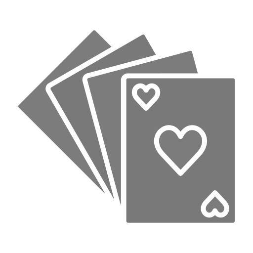 cartas de jogar Generic Grey Ícone