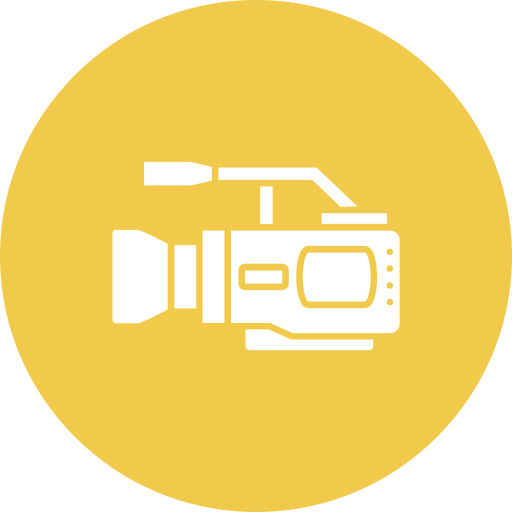 videokamera Generic Mixed icon