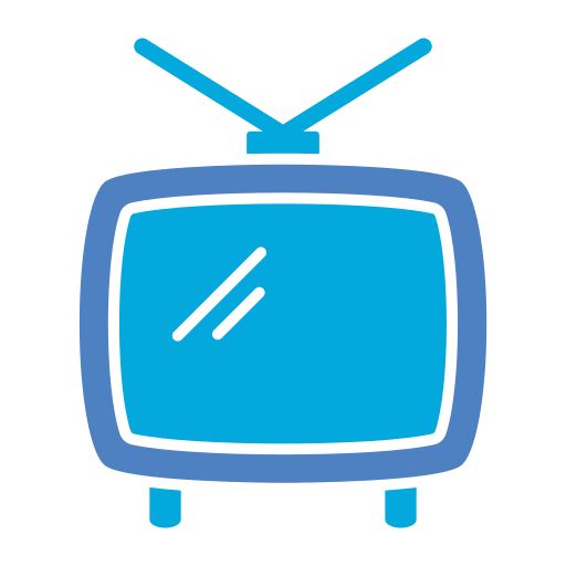 Tv Generic Blue icon