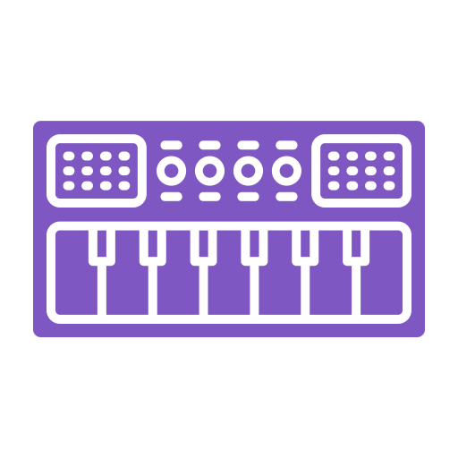 piano Generic Flat icono
