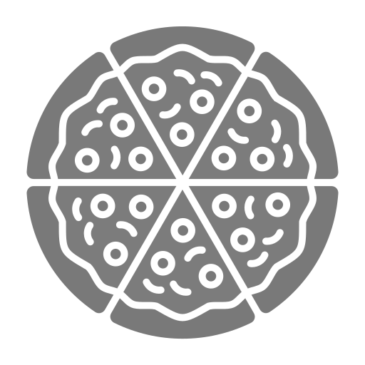 pizza Generic Grey icon