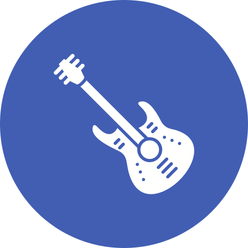 guitarra Generic Mixed icono