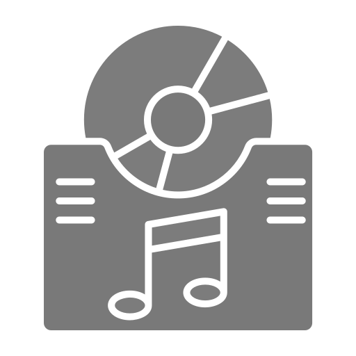 musik album Generic Grey icon
