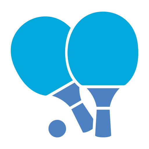 ping pong Generic Blue icona