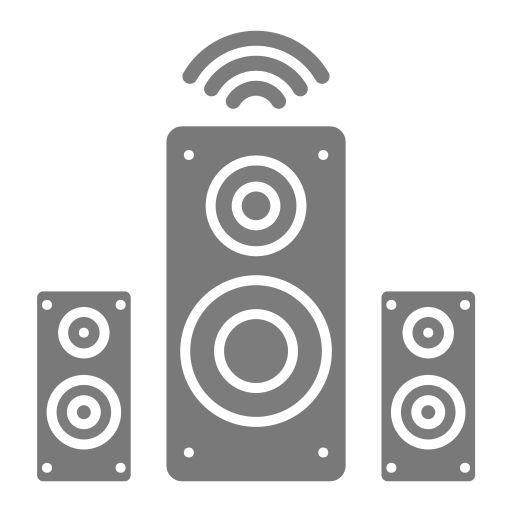 Speaker Generic Grey icon