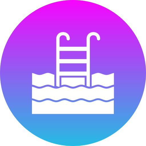 Swimming pool Generic Flat Gradient icon
