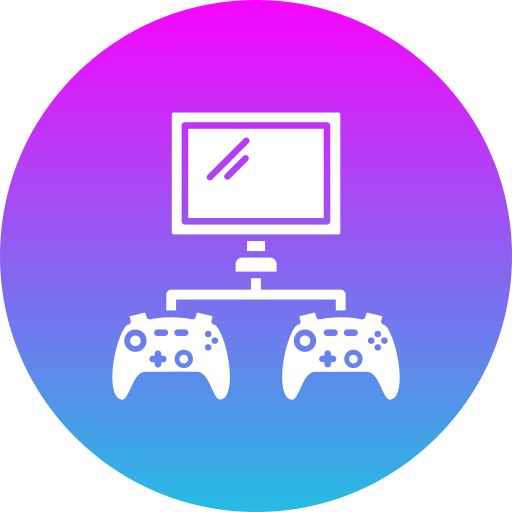 비디오 게임 Generic Flat Gradient icon
