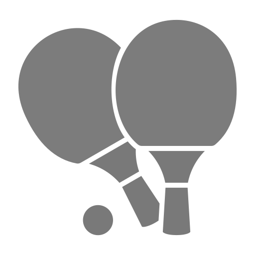 Ping pong Generic Grey icon