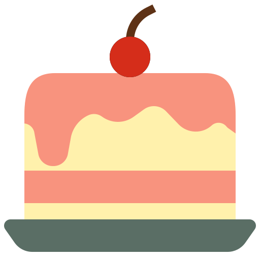 torta Generic Flat icona